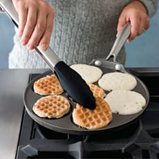 Waffled Pancake Pan