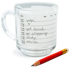 Write-On Mug