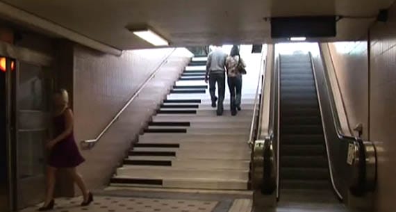 Piano Stairs