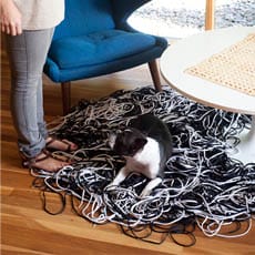 Shoelace Rug