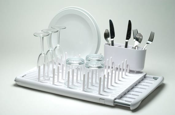 The Perfect Dish Rack for Tiny Apartments
