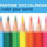 Pantone 2013 Wall Calendar