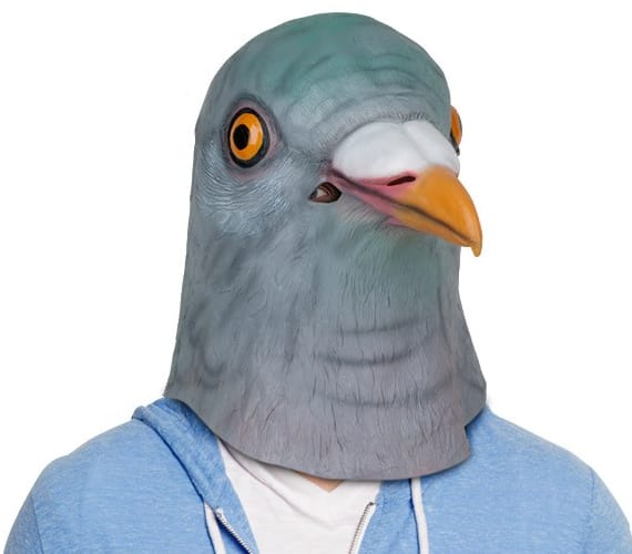 Prediction: Pigeon Mask Will Be The New Horse Mask