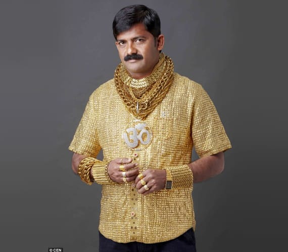 Pure Gold Shirt Made To Woo Women