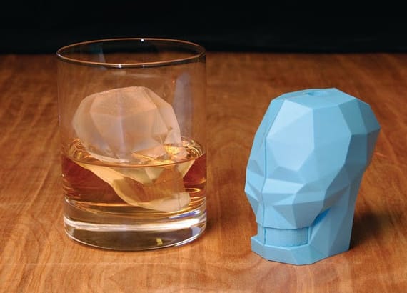 Skull Ice Cube Are Fit For A Super Villain