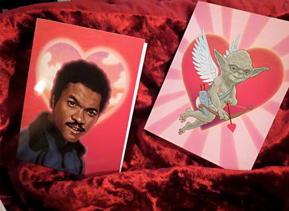 Star Wars Valentine’s Day Cards