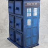 TARDIS Jewelry Box