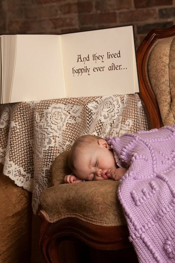 This Baby's Fairytale Photoshoot Is Magic
