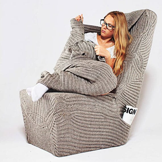 Blanket + Chair = Blanket Chair