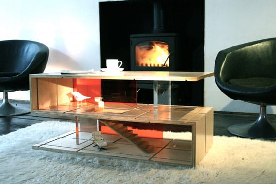 A Coffee Table That Doubles As A Dollhouse