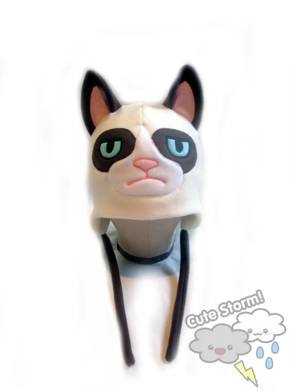For The Miserable: Grumpy Cat Hat