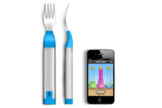 Fork Vibrates When You Eat Too Much