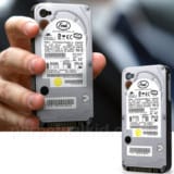 Hard Drive iPhone Case