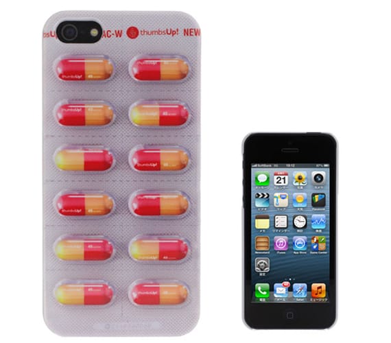 Because You're Addicted: iPhone Pill Case