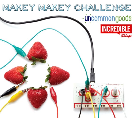 Announcing the UncommonGoods Makey Makey Challenge Winner