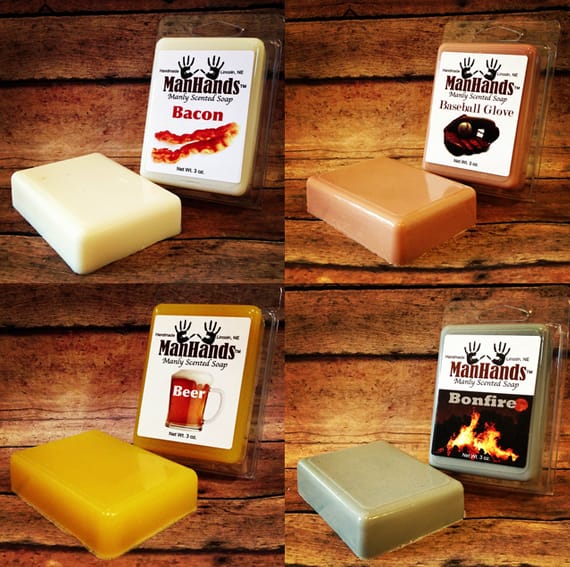 Smexy Manly Scented Bar Soap