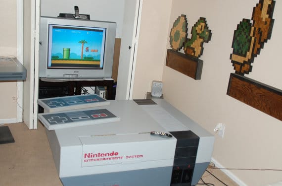 Step Into My Nintendo Room