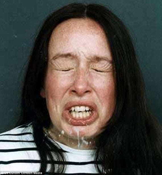 Photographs Feature Subjects Mid-Sneeze