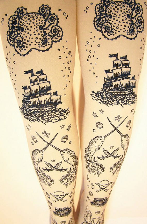 Yo Ho! Some Pirate Tights For Me