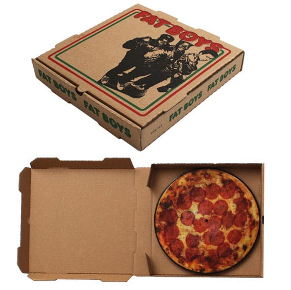 This Pizza Record Comes In A Pizza Box