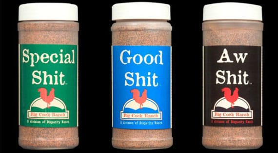 Spice Up Your Food With Sh*t Seasoning