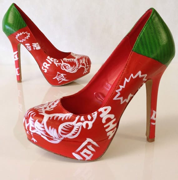 HOT Couture: Sriracha Stilettos