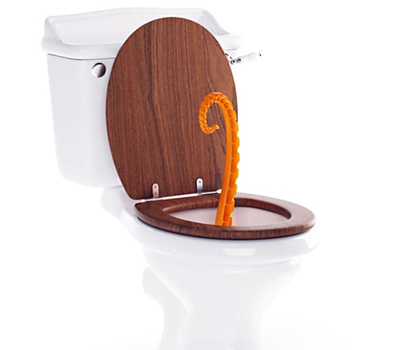 Eww: Oktopus Tentacle Toilet Plunger
