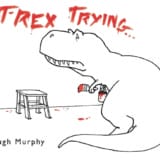 T-Rex Trying Book