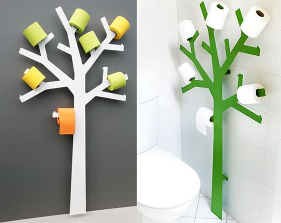 The TP Tree Lets You Display Extra Rolls