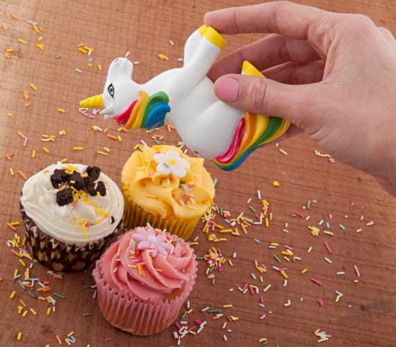 Add Magic To Every Meal with the Unicorn Sprinkles Shaker