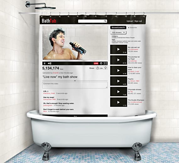 Become A YouTube Star In The Shower