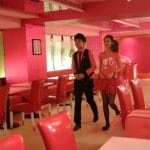 Pretty Pink Barbie Themed Cafe Opens