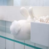 Bunny Cotton Ball Dispenser