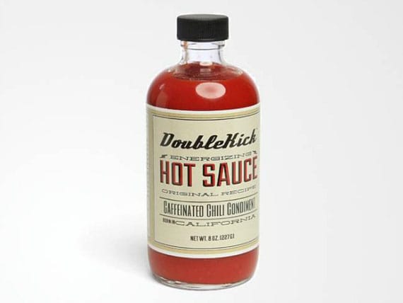 DoubleKick Caffeinated Hot Sauce