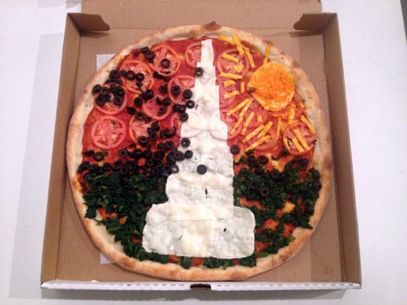 App Allows You To Paint Your Own Pizza