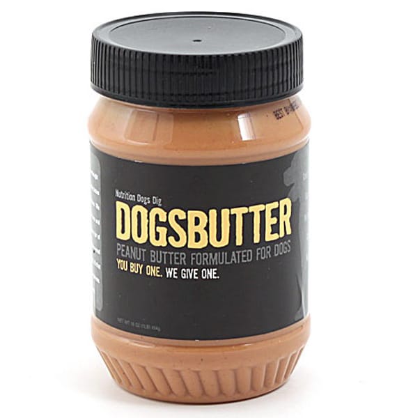 Huh?: Dogsbutter Is Peanut Butter For Dogs