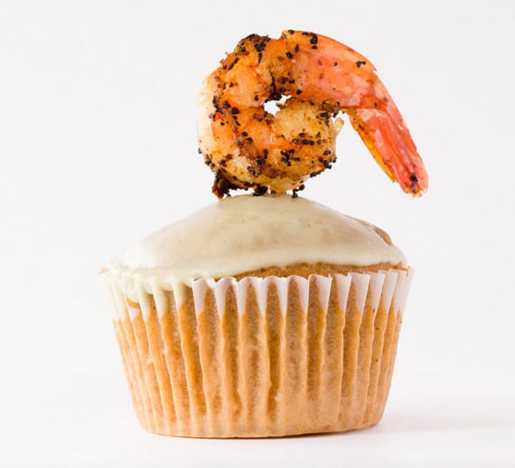 Celebrate Fat Tuesday With Gumbo Cupcakes