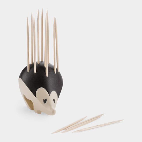 Too Cute: A Hedgehog Toothpick Holder