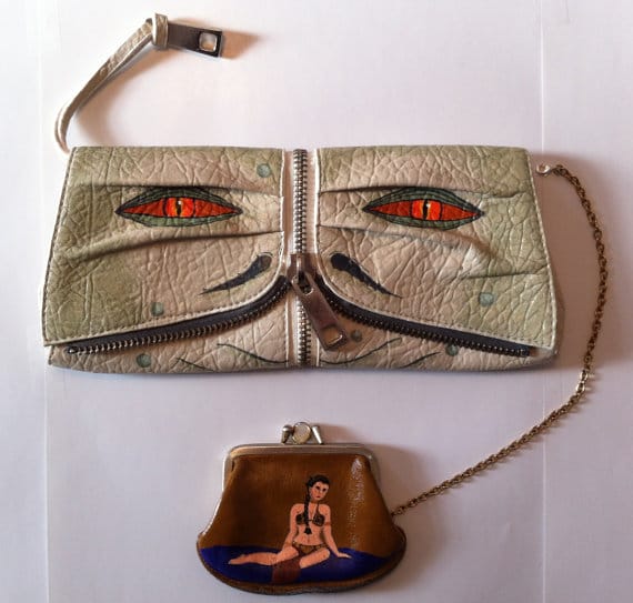 Jabba The Clutch With Slave Leia Coin Purse