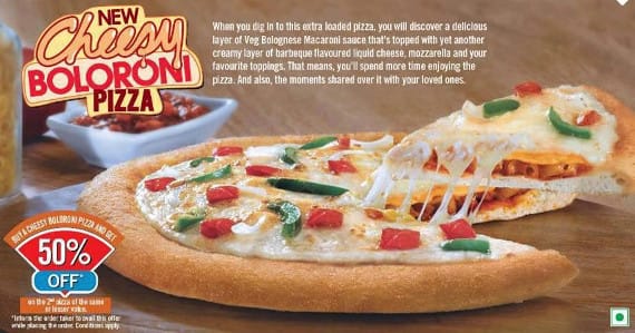 YES PLEASE: Macaroni & Cheese Pizza