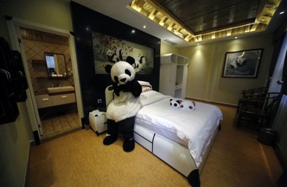 SQUEE!: A Panda-Themed Hotel