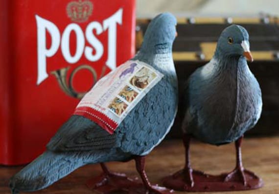 Send A Bird In The Mail With Pigeon Post