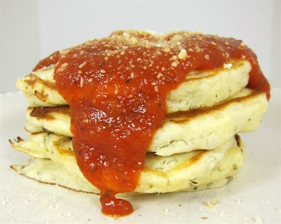 Pizza Pancakes Are For Every Meal