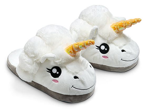 Magically Comfy Unicorn Slippers