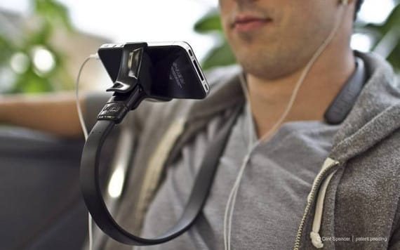 Doofy Hands-Free iPhone Holder Thingy