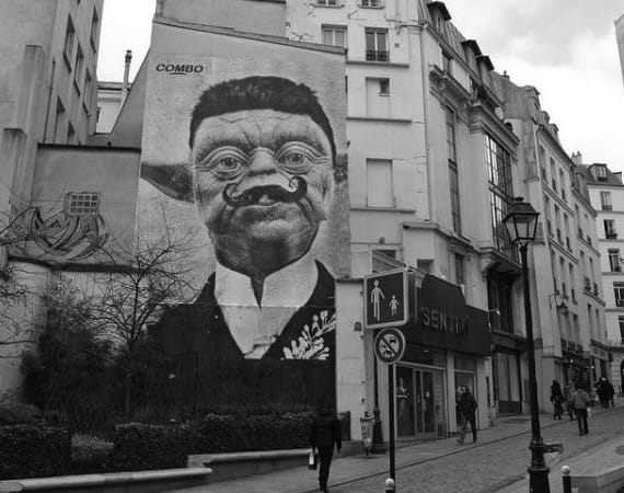 Monsieur Yoda Street Art