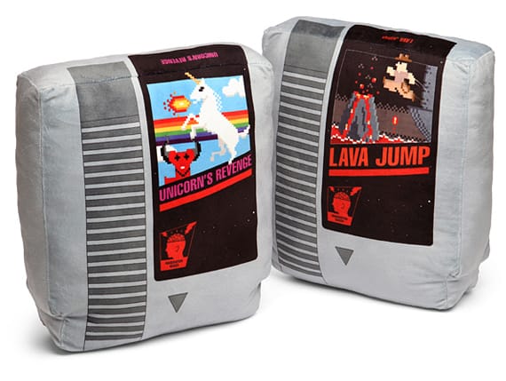 Cuddle Up With A Retro Game Cartridge