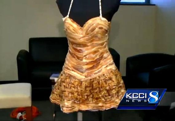 This Bacon Dress Is Breakfasty Chic