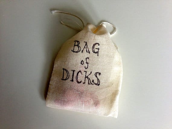 Do Not Eat This Inedible Bag Of D*cks