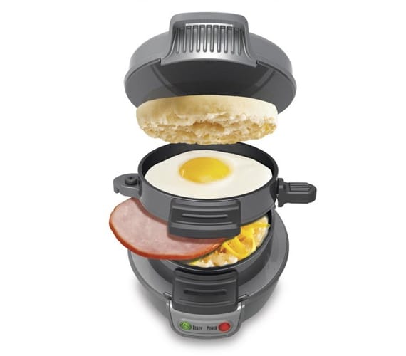 Make Fast Food At Home with the Breakfast Sandwich Maker